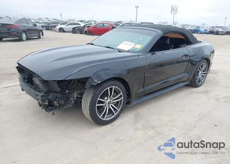 2016 Ford Mustang Ecoboost Premium from USA, damaged, VIN 1FATP8UH3G5284895
